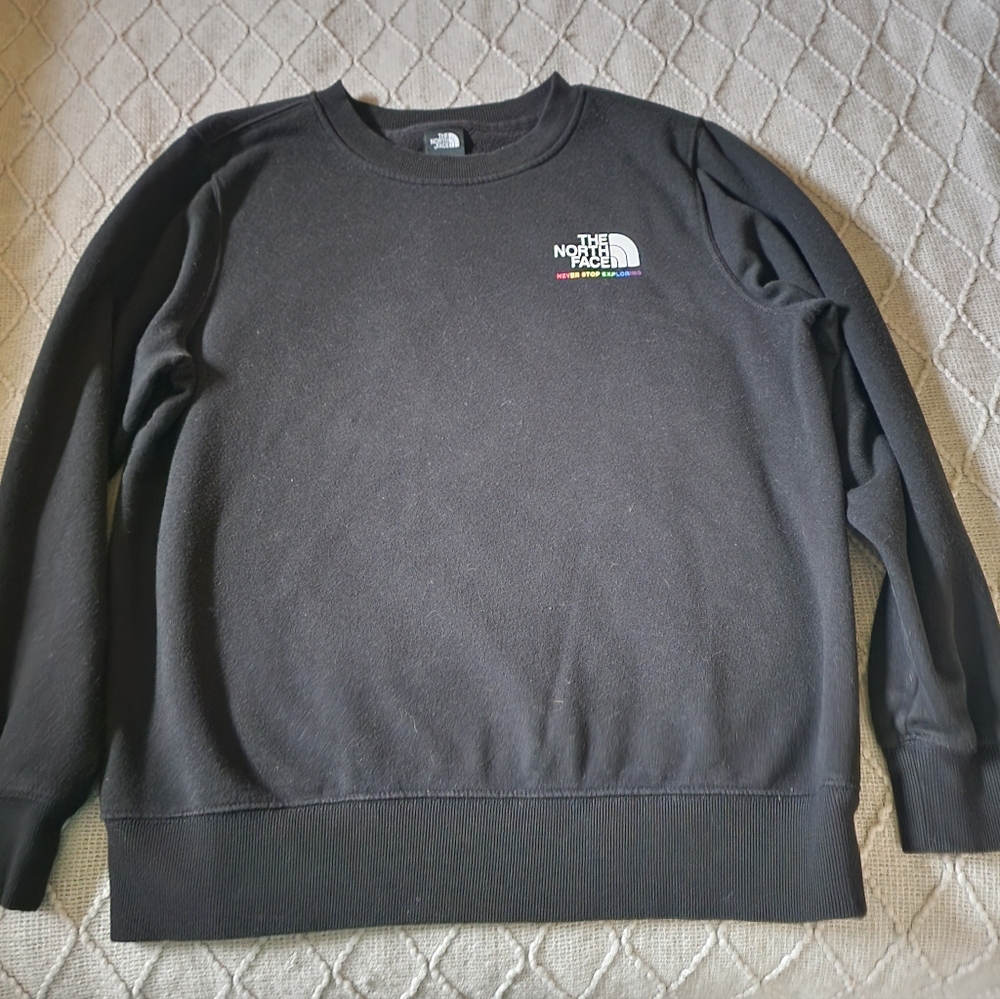 North Face Crew Neck Size Large